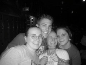 Yeah that's me on the left