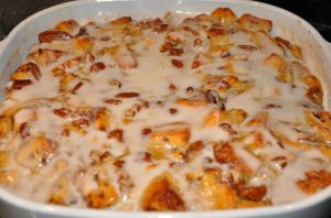 Cinnamon Roll Casserole