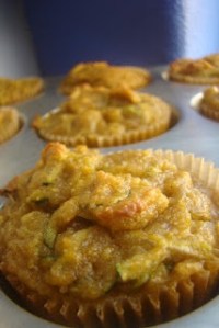 Zucchini Spice Muffins